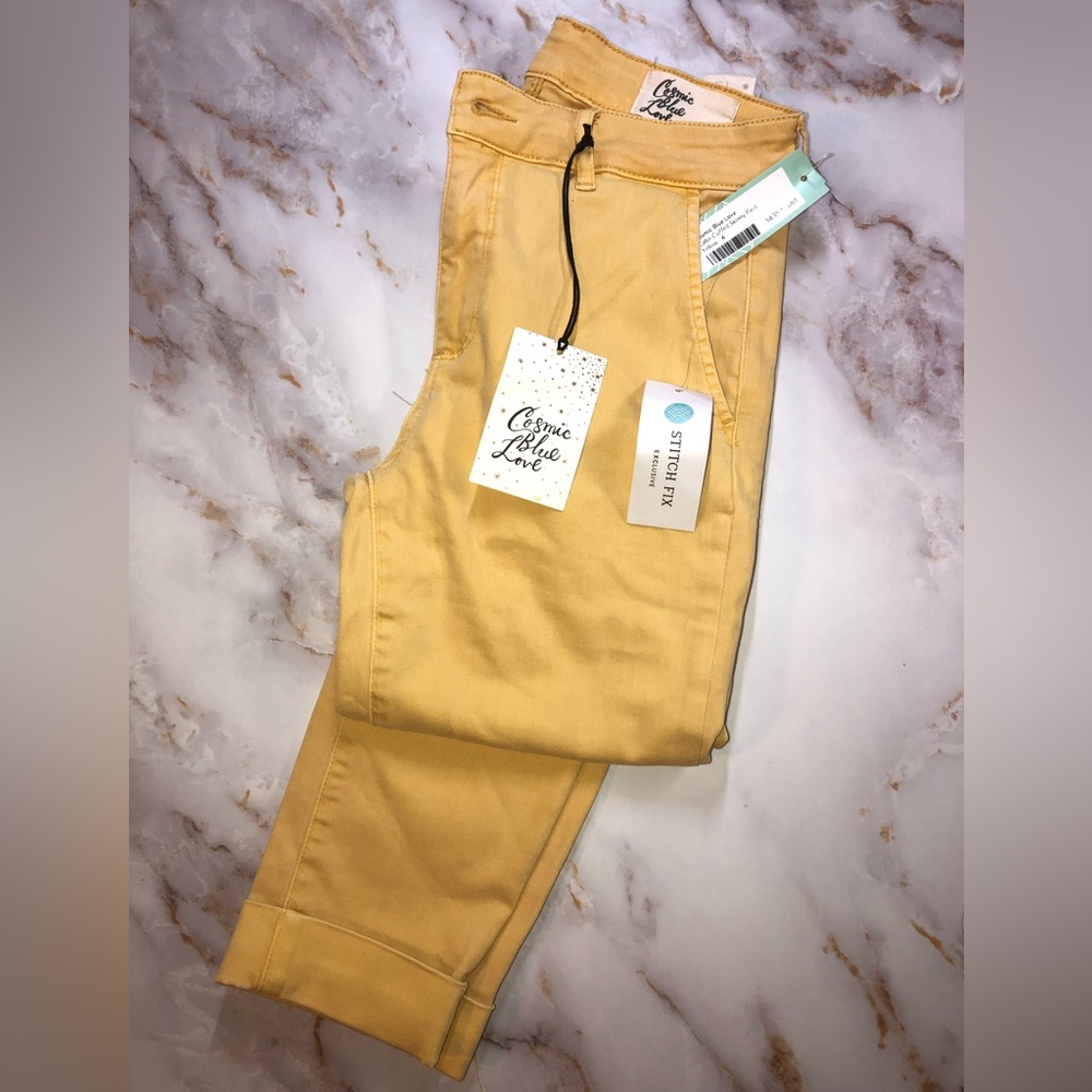 Cosmic Love Blue skinny Jean